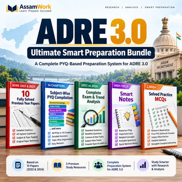 ADRE Smart Preparation Bundle