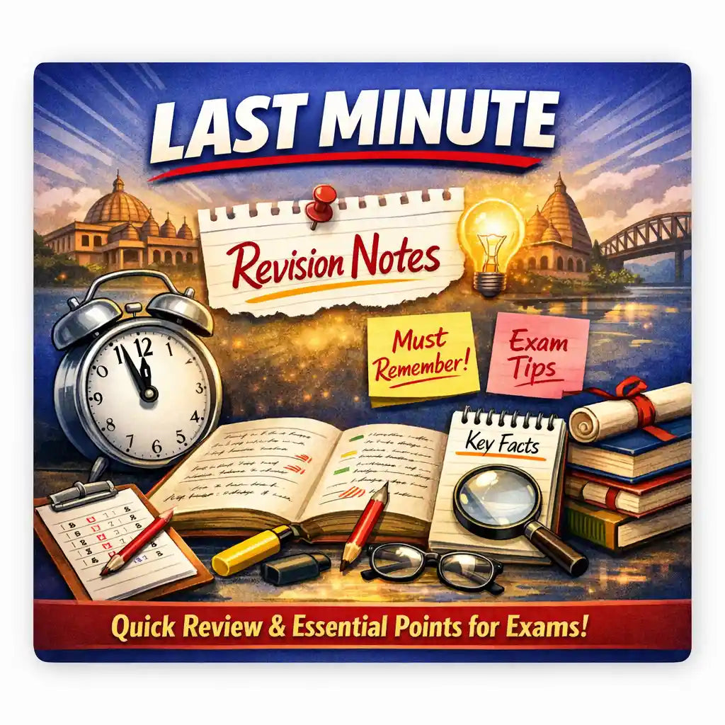 Last Minute Revision Notes