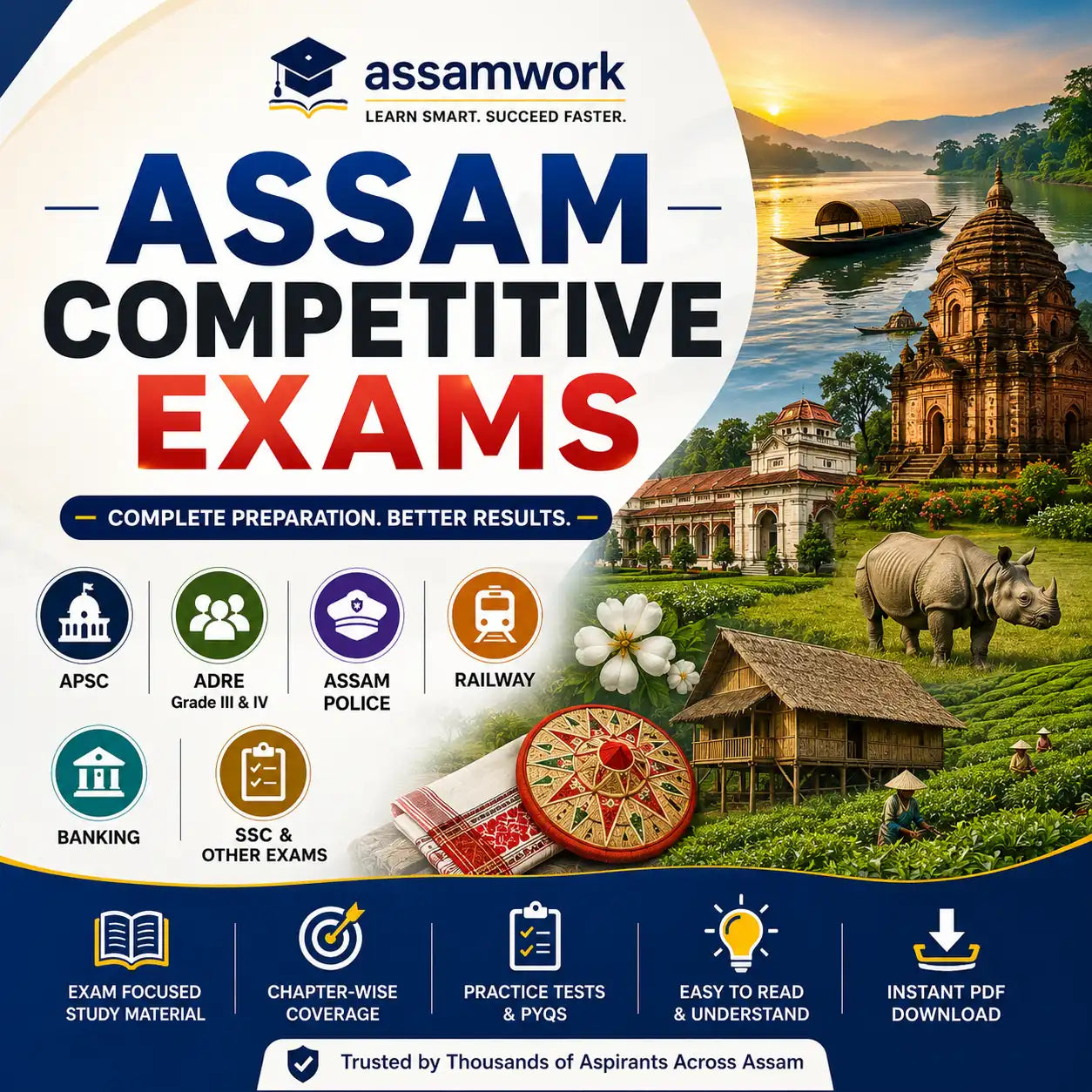 Assam Competitive Exams