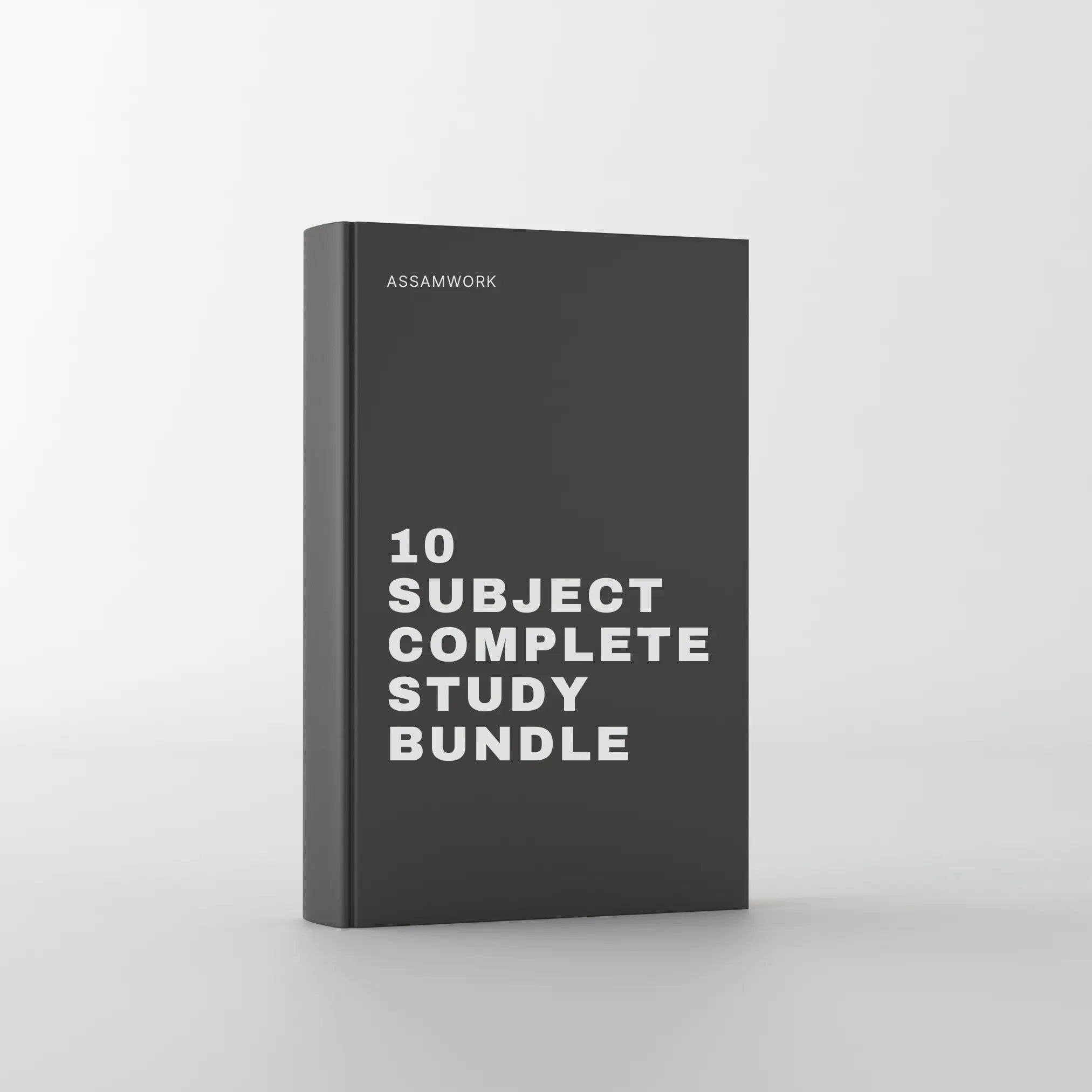 10 Subject Complete Study Bundle
