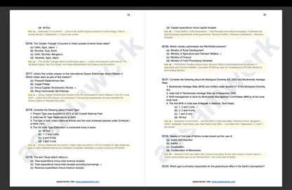 AssamWork APSC Prelims 250 High Yielding MCQs eBook | Most Important Questions for APSC CCE Prelims 2026