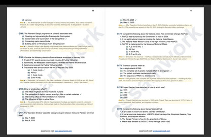 AssamWork APSC Prelims 250 High Yielding MCQs eBook | Most Important Questions for APSC CCE Prelims 2026