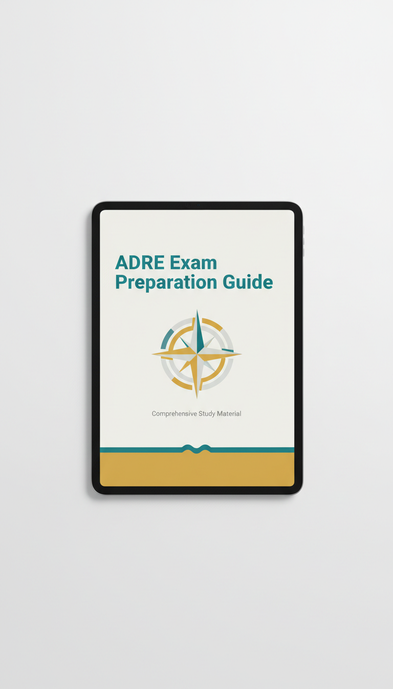 ADRE Exam Guide Focused PDF