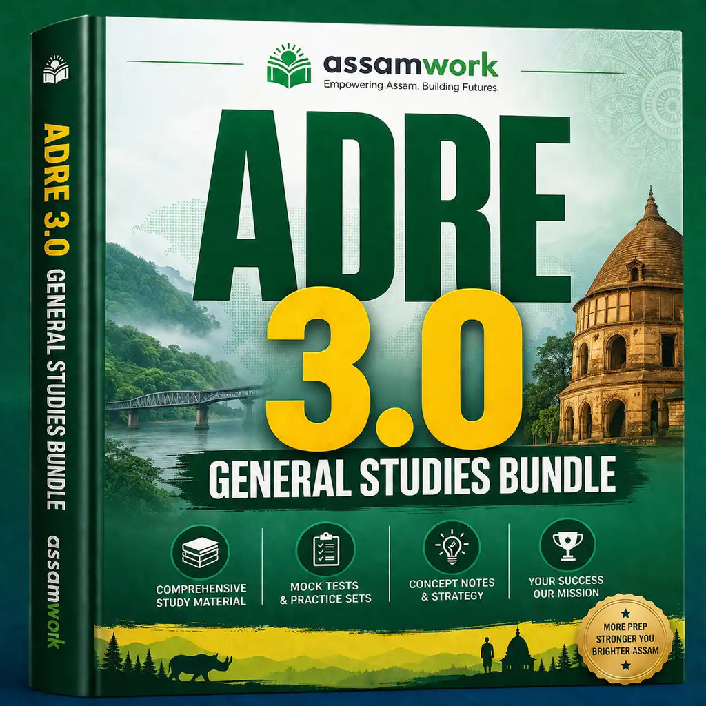 ADRE 3.0 General Studies Bundle