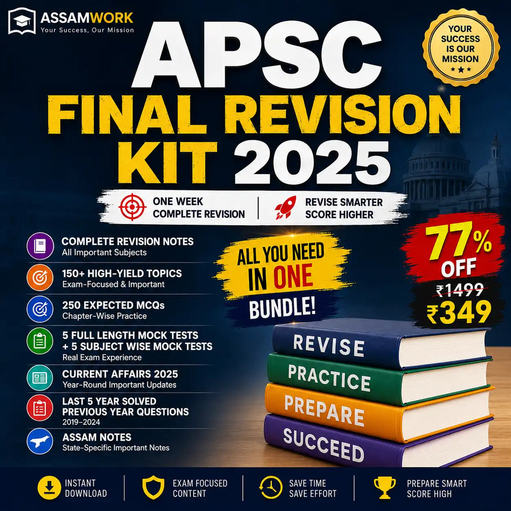 APSC Revision Kit