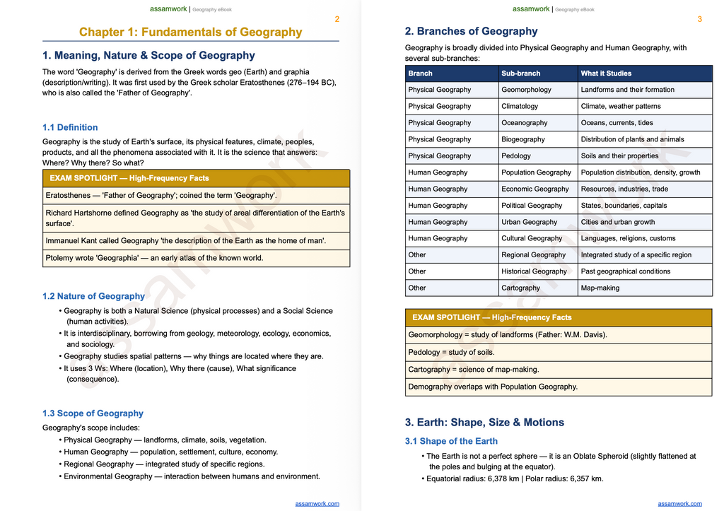 GEOGRAPHY MASTER BUNDLE