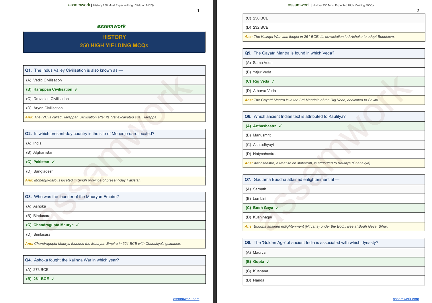 10 Subject Complete Study Bundle
