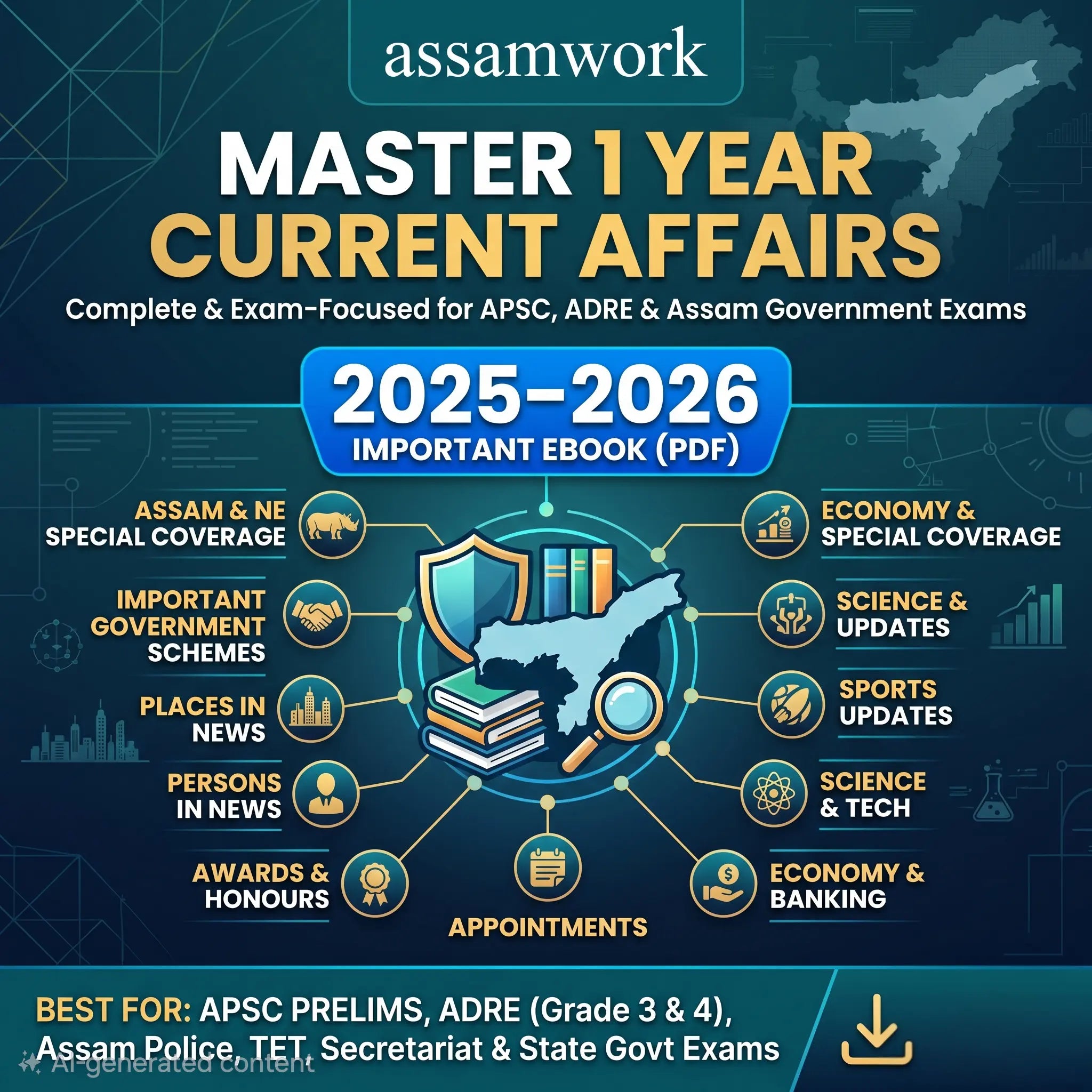 1 Year Current Affairs 2025–2026