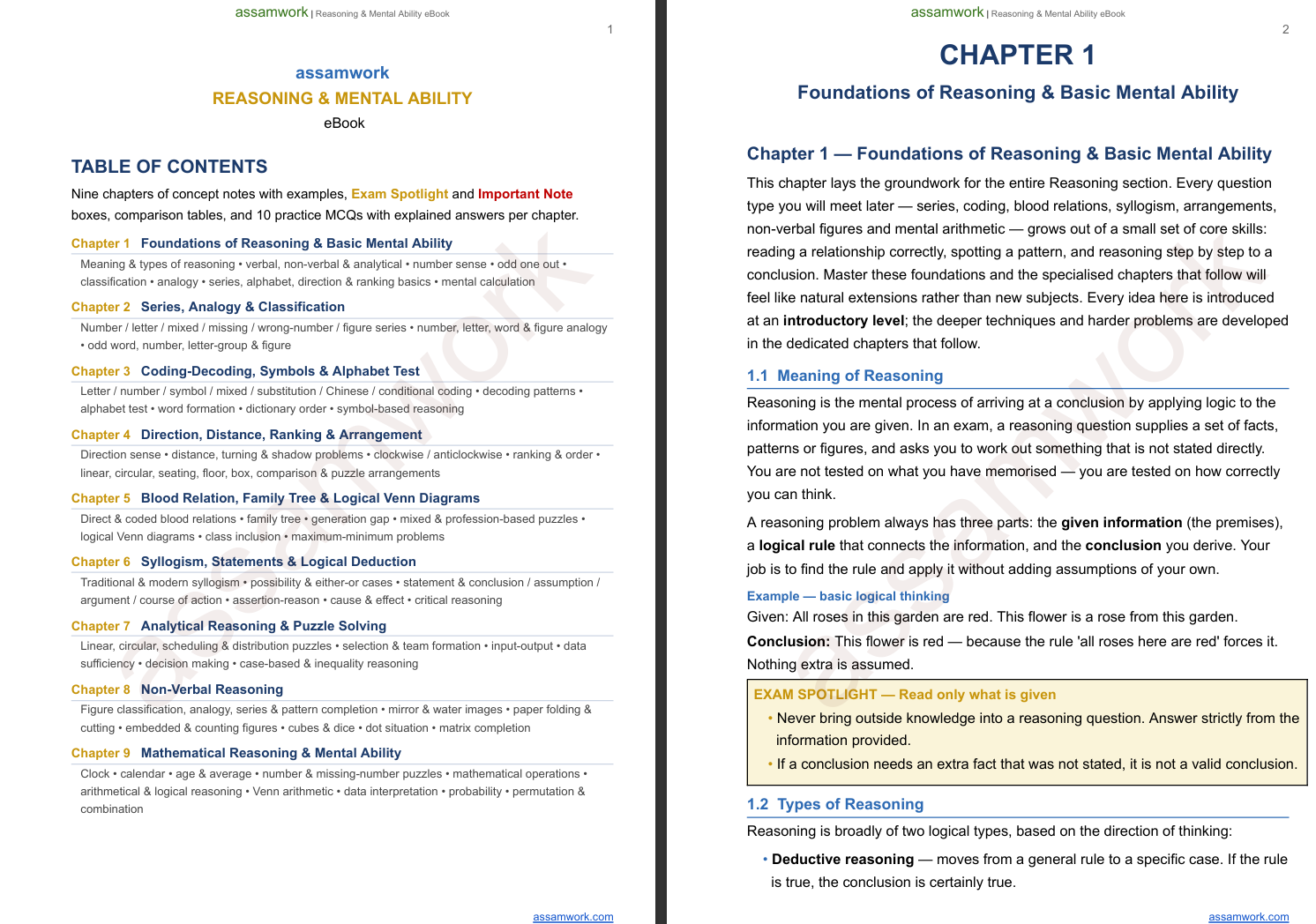 Reasoning & Mental Ability Master Bundle