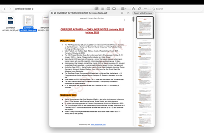 APSC Final Revision Kit 2025 | Complete Last-Minute Revision Bundle