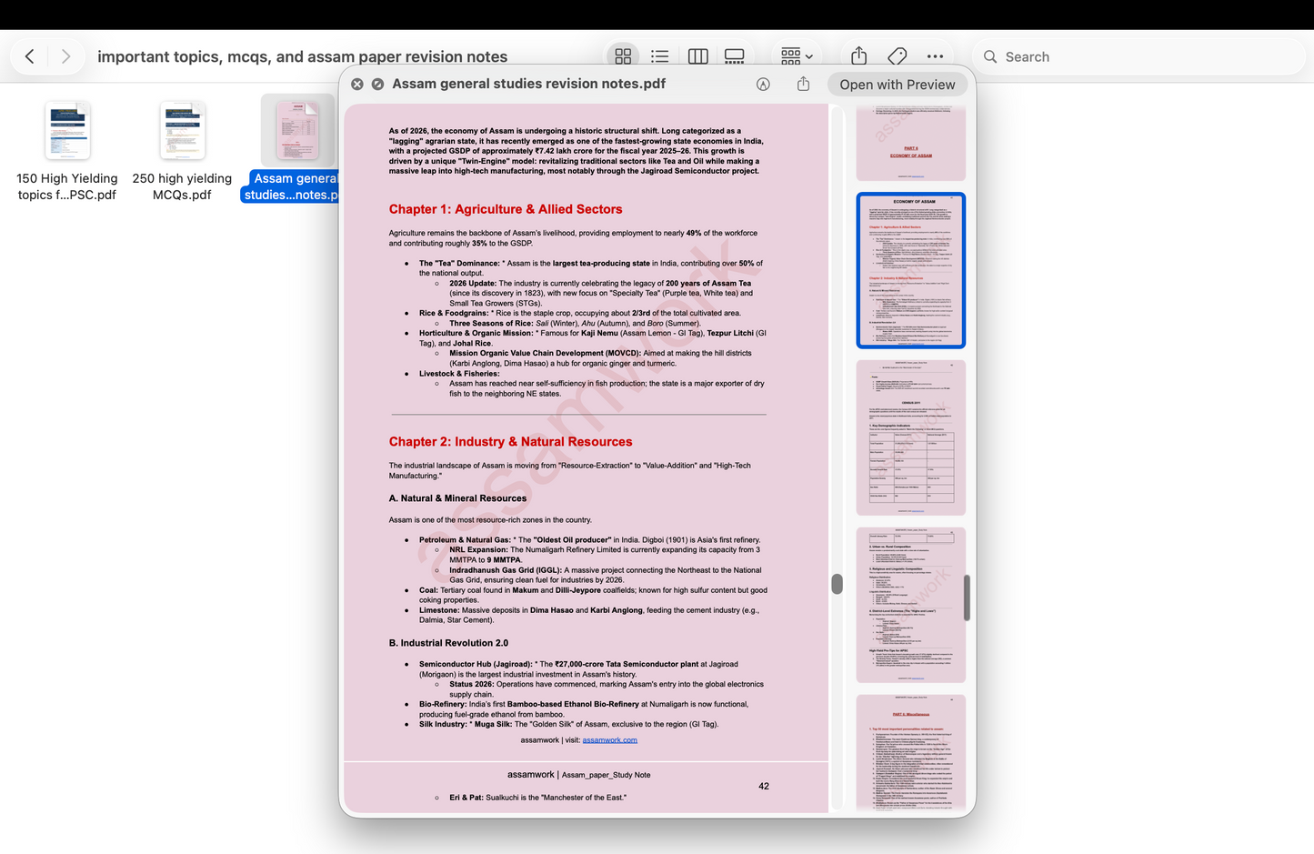 APSC Final Revision Kit 2025 | Complete Last-Minute Revision Bundle