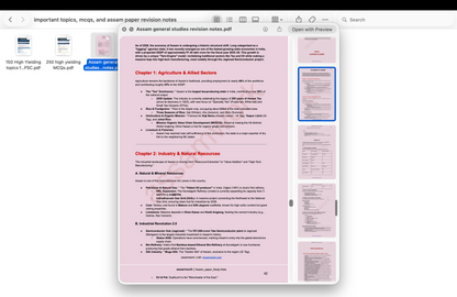 APSC Final Revision Kit 2025 | Complete Last-Minute Revision Bundle