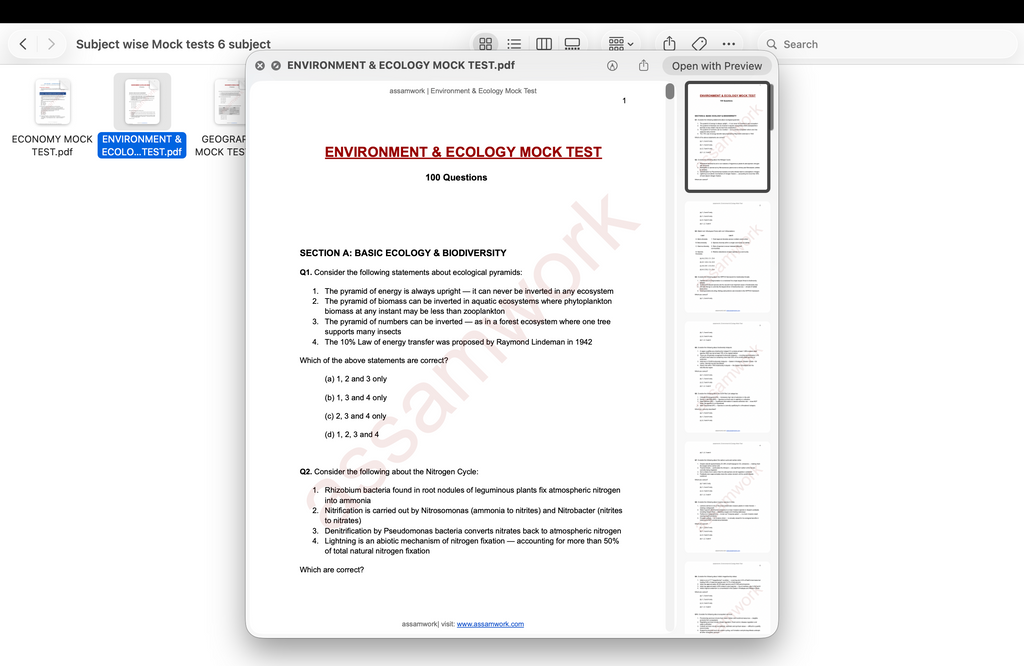 APSC Revision Kit