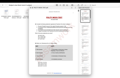APSC Final Revision Kit 2025 | Complete Last-Minute Revision Bundle