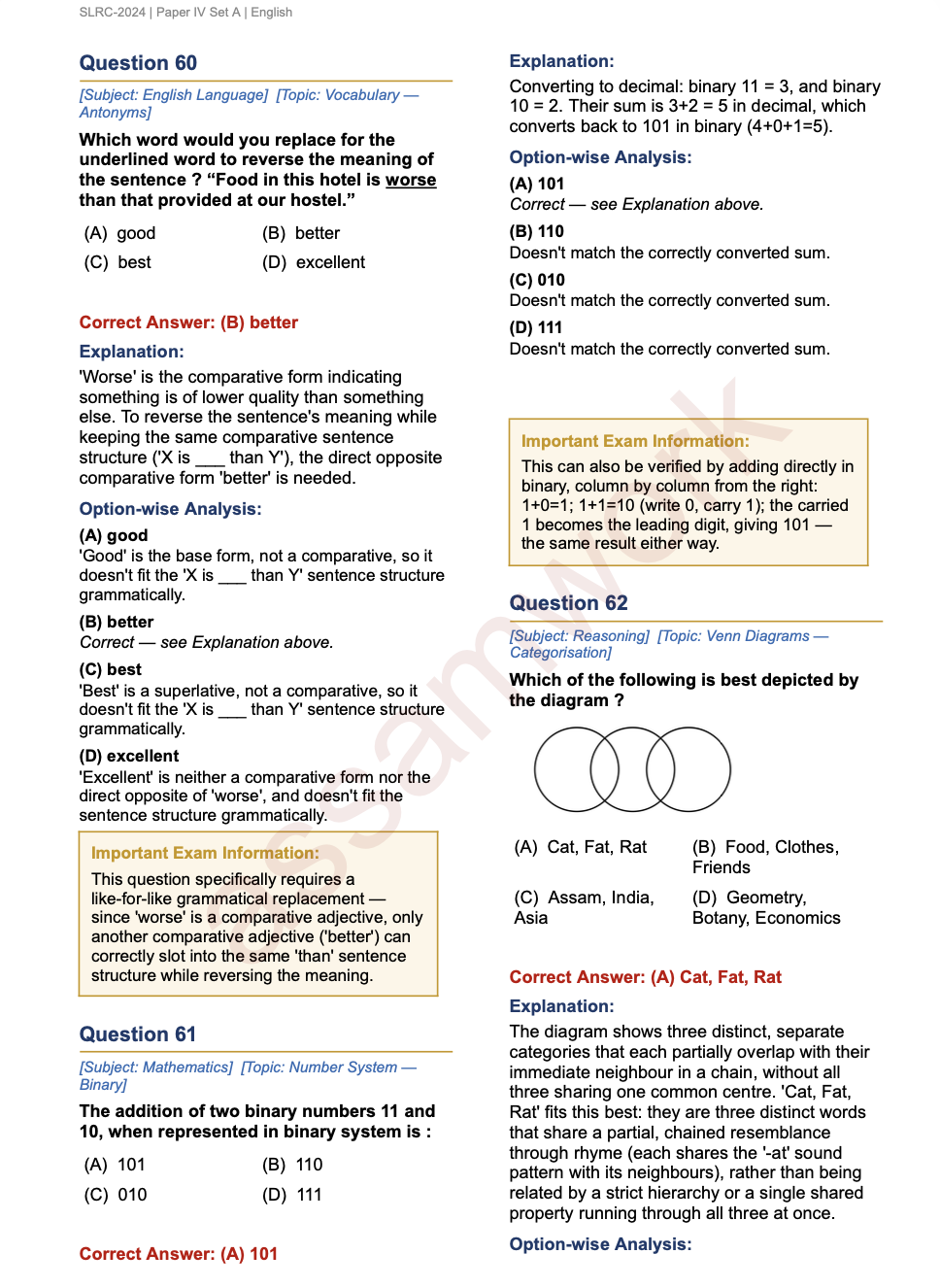 ADRE 3.0 Ultimate Smart Preparation Bundle (English Medium)