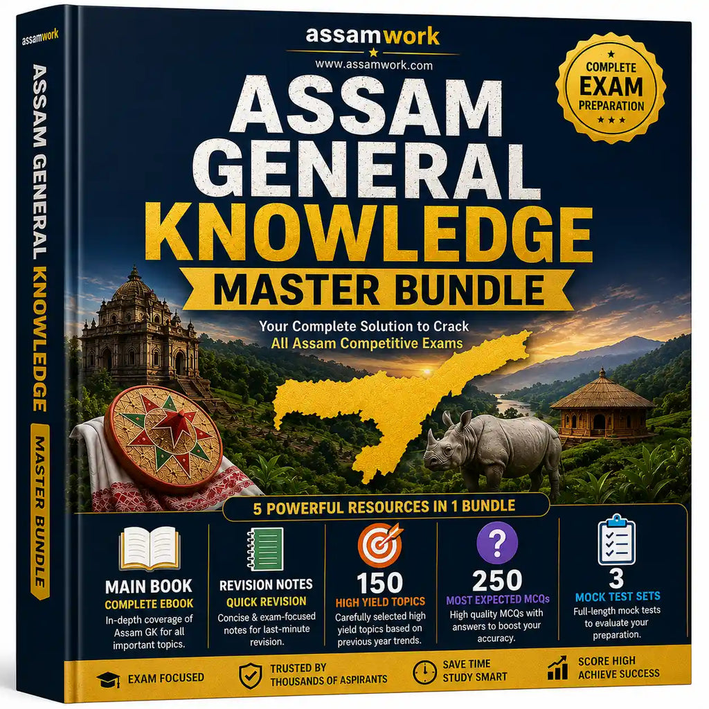 Assam GK Master Bundle