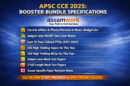APSC CCE 2025 Booster Bundle – Final 30-Day Revision Kit