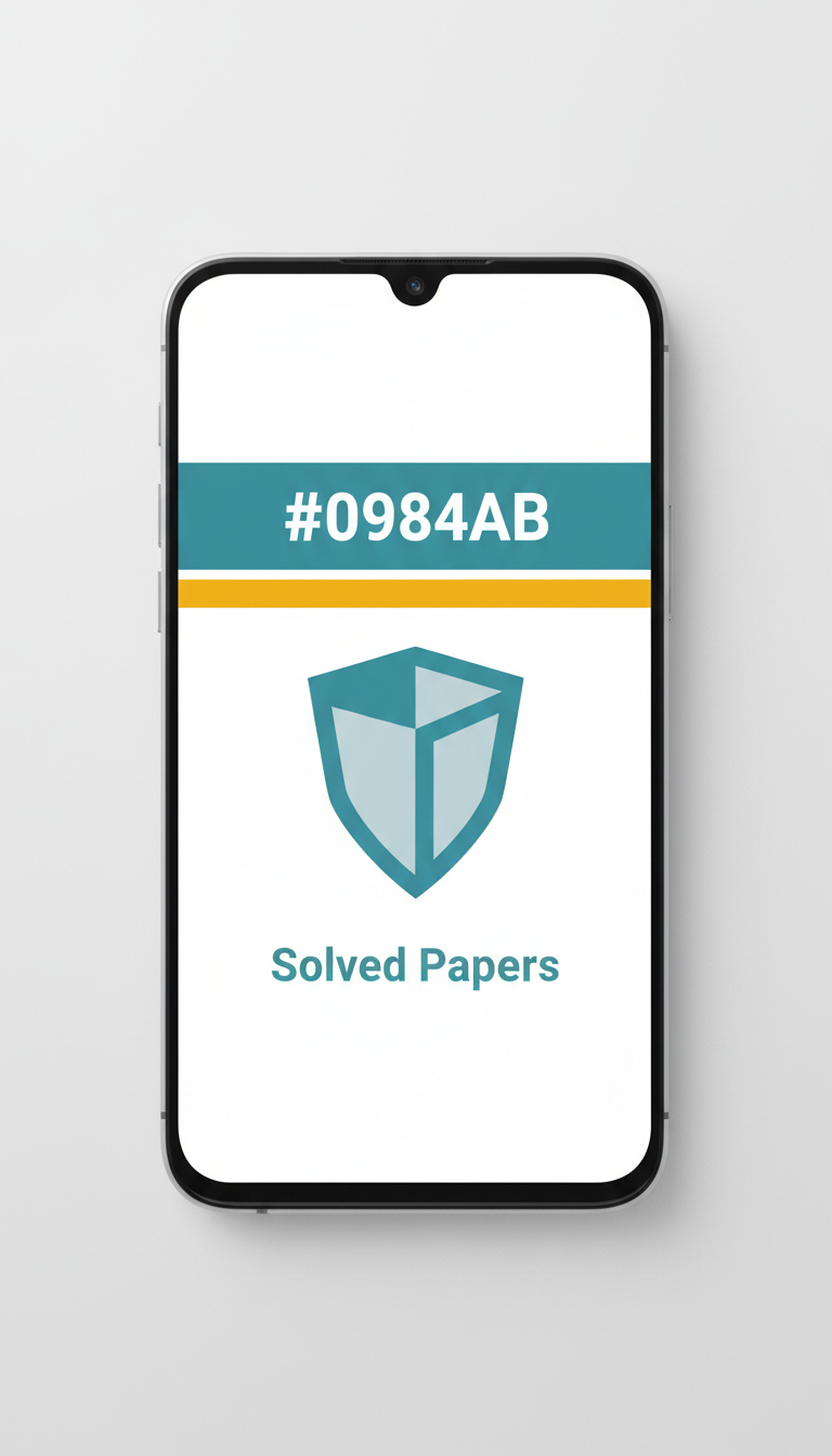 Assam Police Solved Papers Mobile eBook