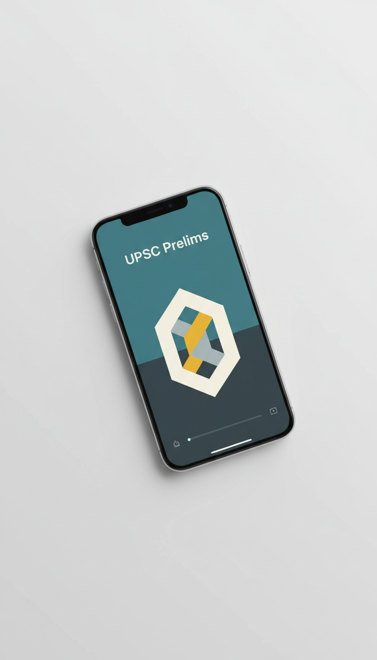 UPSC Prelims eBook Mobile Format