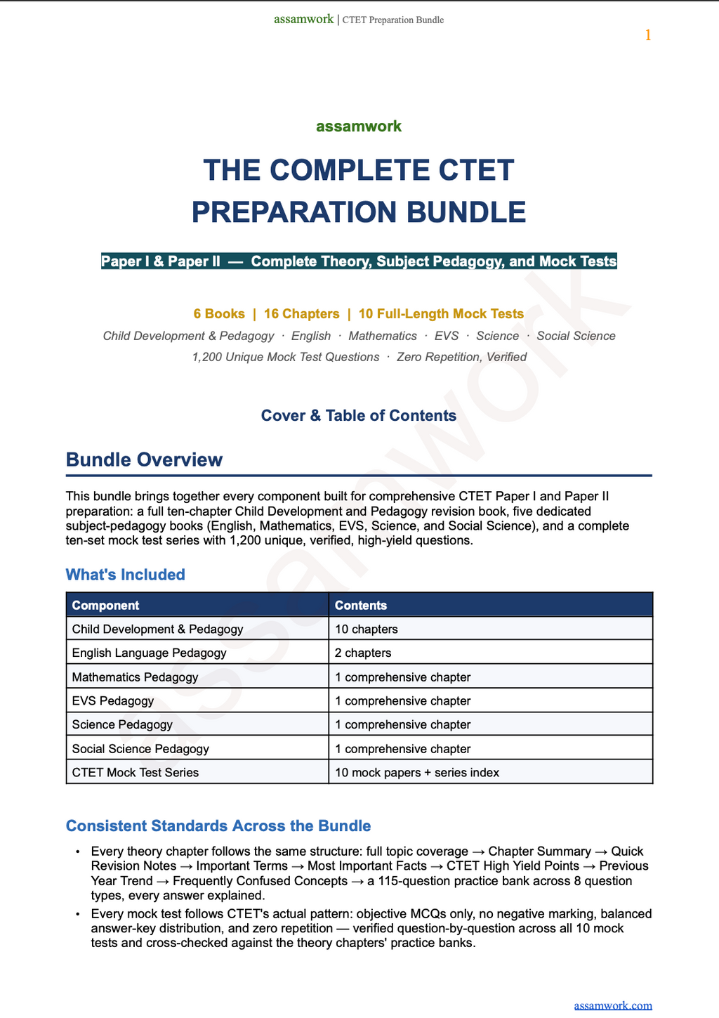 CTET 2026 Revision Kit