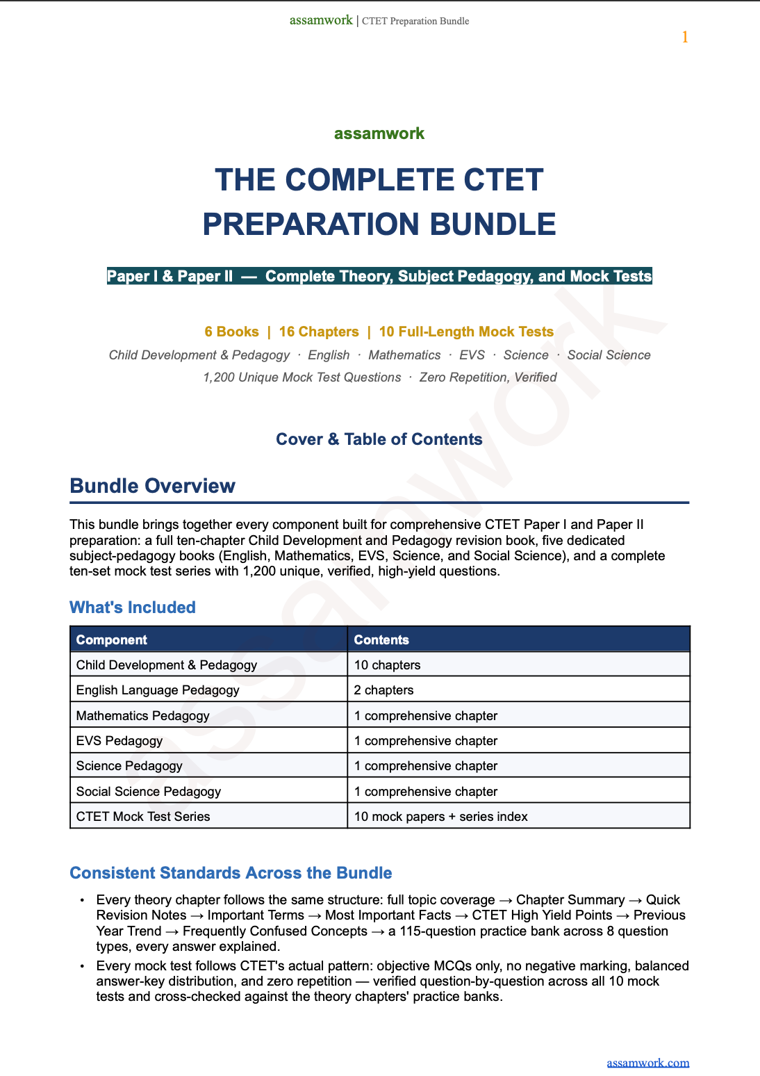 CTET Complete Bundle 2026