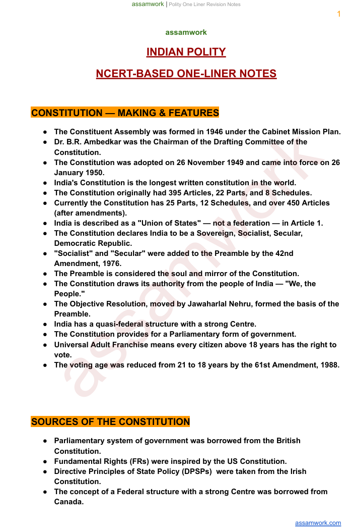 Polity Master Bundle