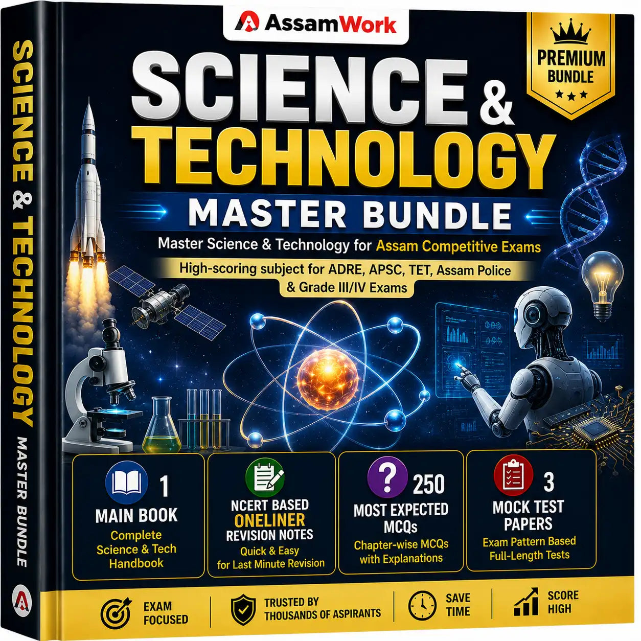 SCIENCE AND TECH MASTER BUNDLE